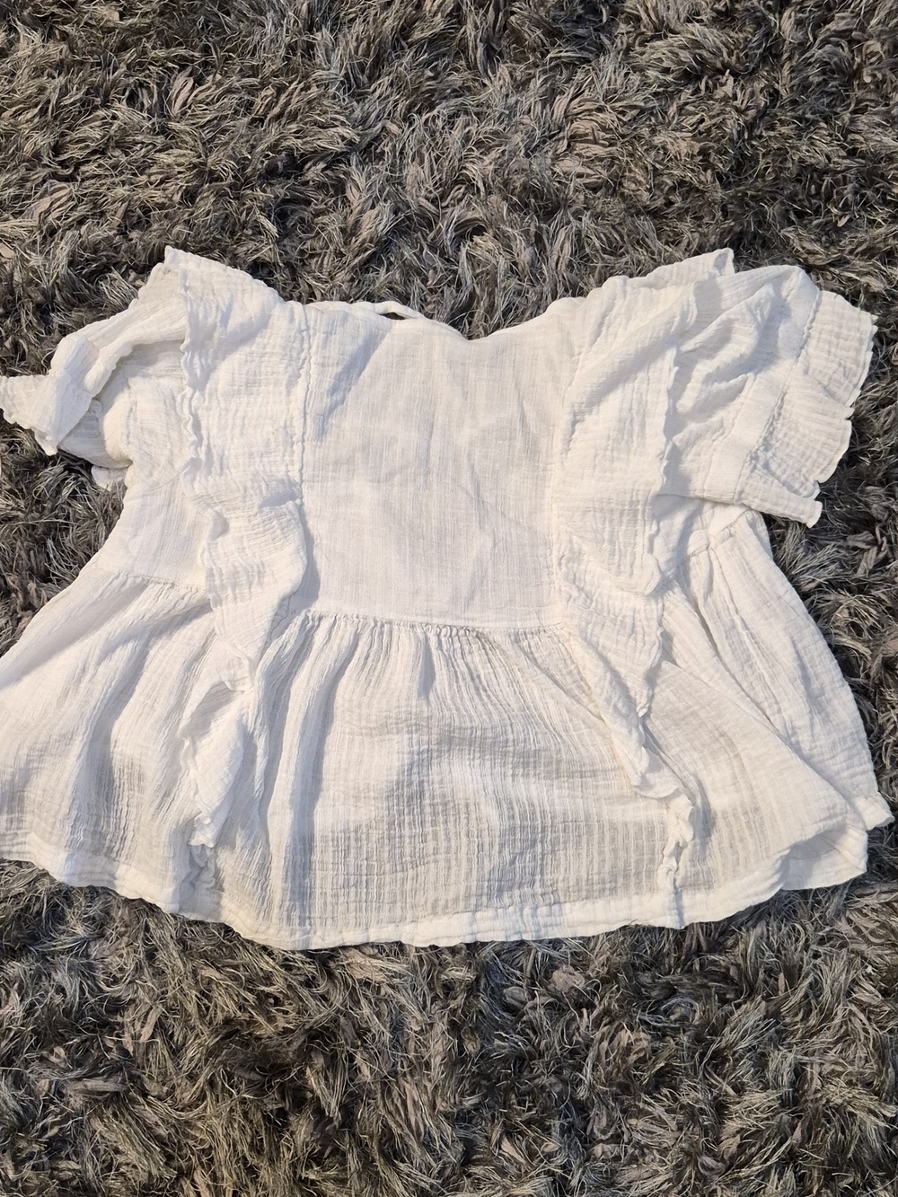 Free People Endless Summer Island Angel Gauze Top - Picture 6 of 6